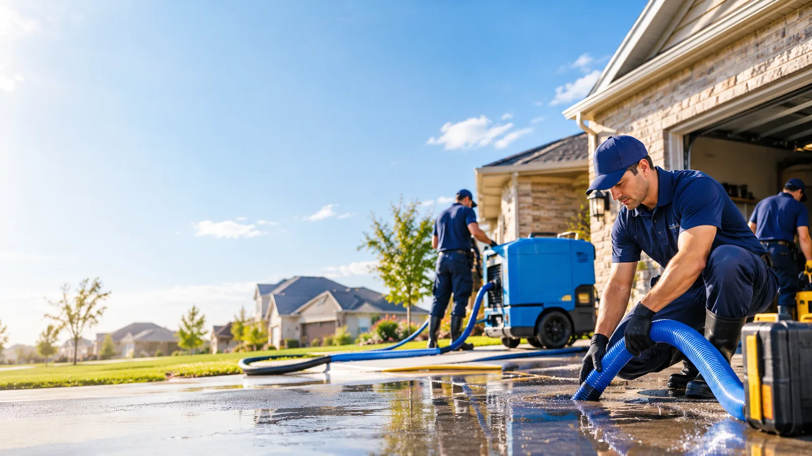 Sewage Backup Cleanup in Girard, KS near me